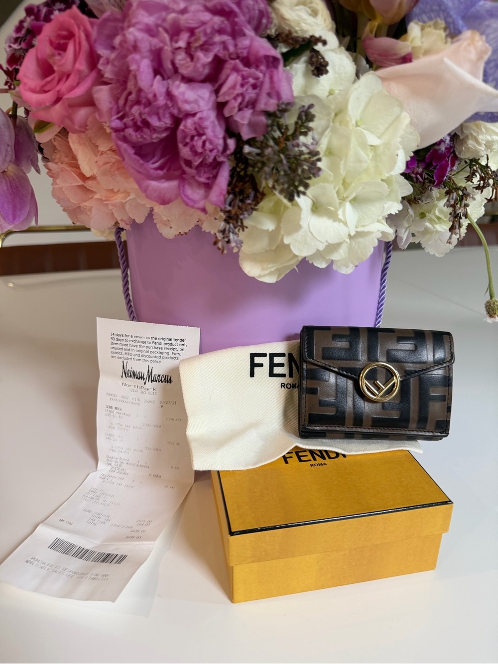 Fendi Mini Wallet